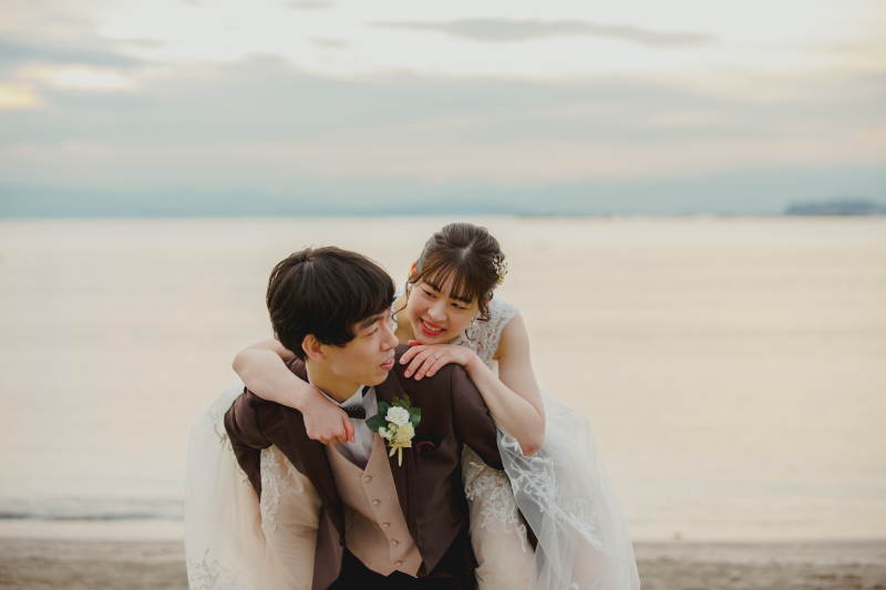 愛しい人を背に抱いて