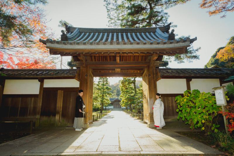 豊臣秀吉が愛した臨春閣