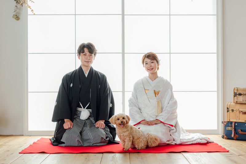 スタジオならではの王道フォト