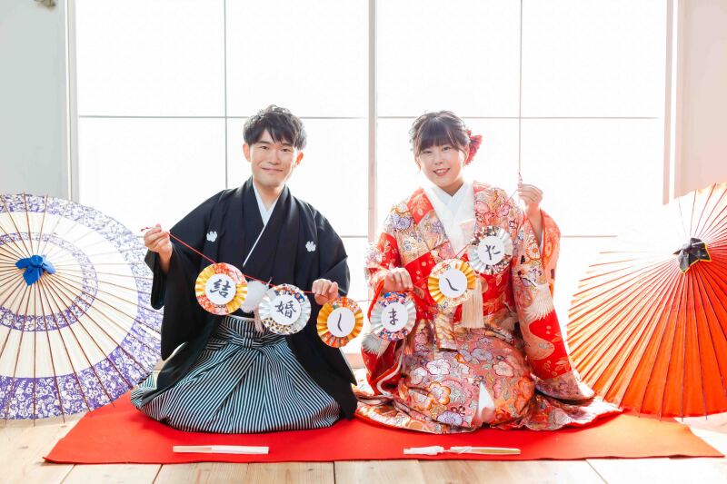 定番ショットも