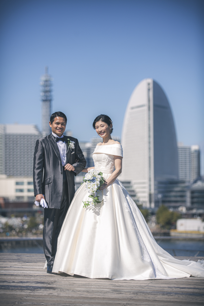 Theスタンダードな二人の写真も