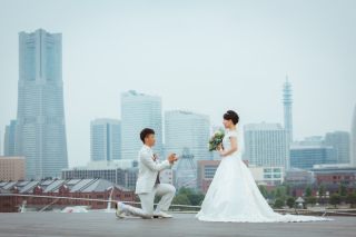 ランドマークと同じぐらい賑やかに