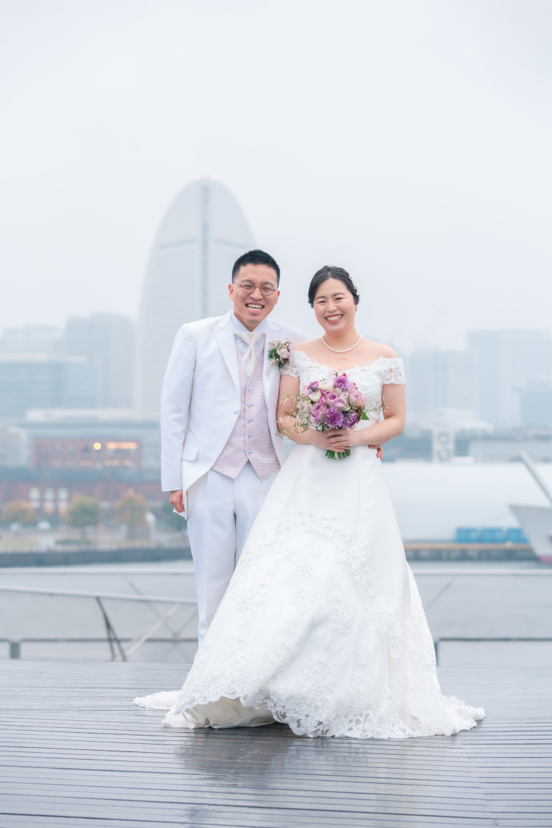 ランドマークとニッコリ