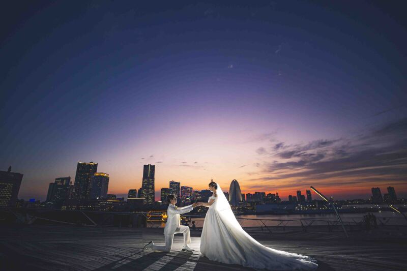 マジックアワーは日の入り時間から30-45分