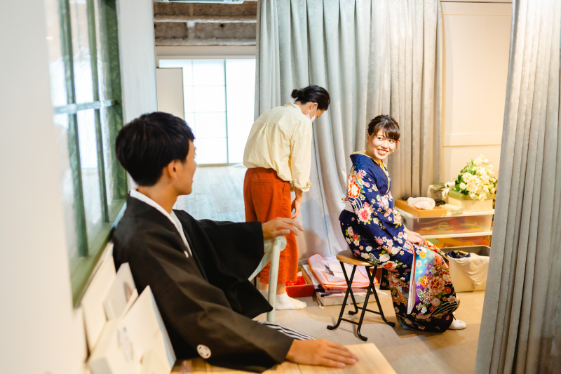 仲良しなお2人♪