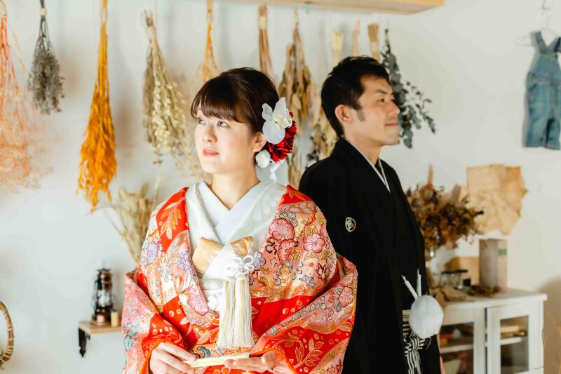 和装スタジオ撮影