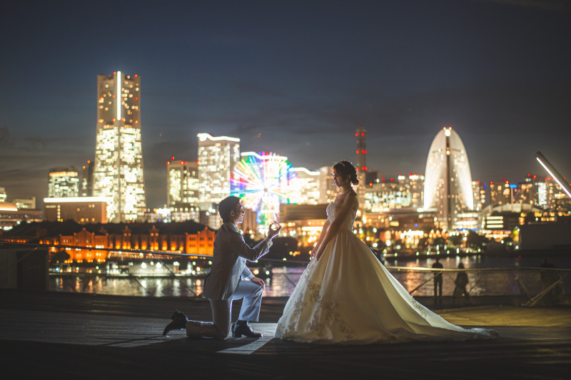 プロポーズをドラマティックに