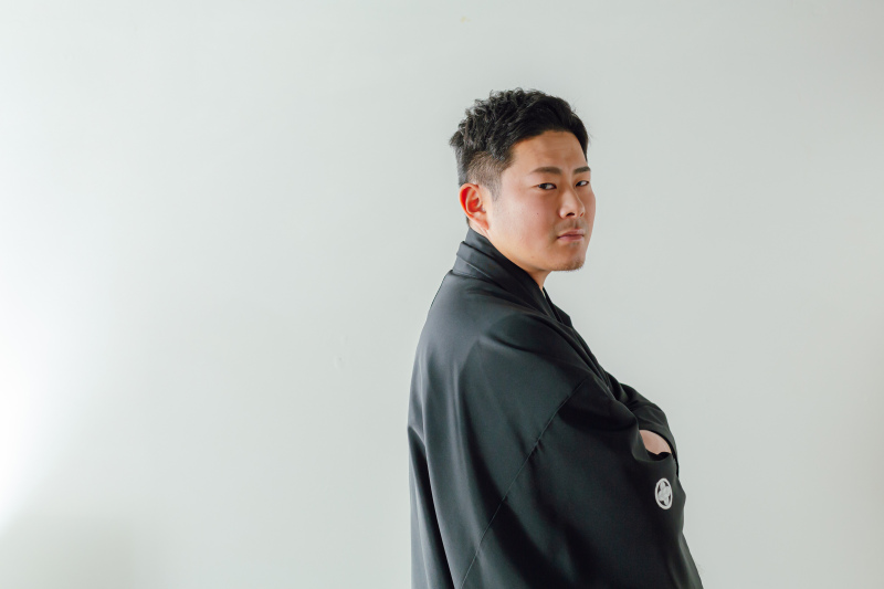 印象強く見せます