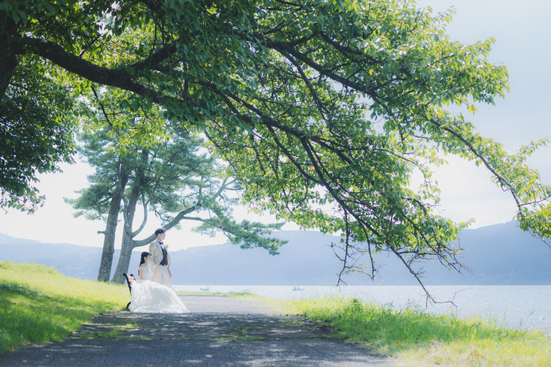 春は桜、秋までは緑が美しい