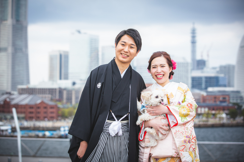 愛犬も家族です