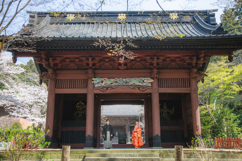 2ヶ所目は鎌倉ロケのメッカ、妙本寺