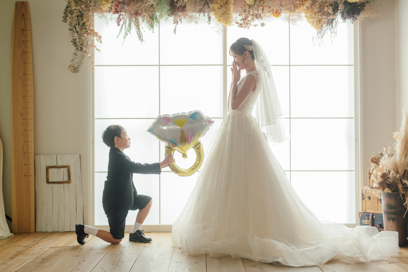 お嫁さんになってください