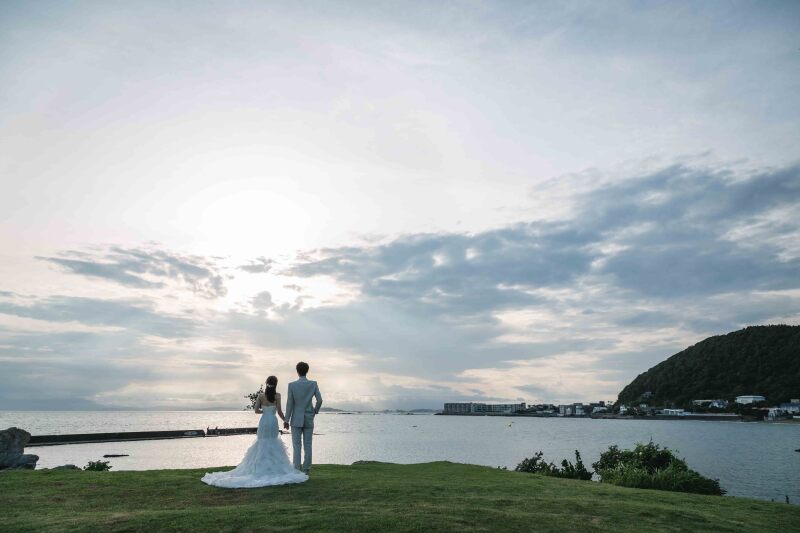 絶景のロケーション!一色海岸で撮影♪