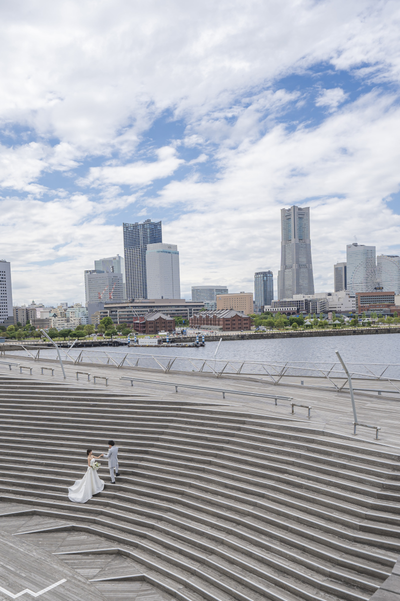 段々と青空に!&ランドマークタワー