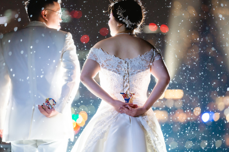 お互いをみつめて