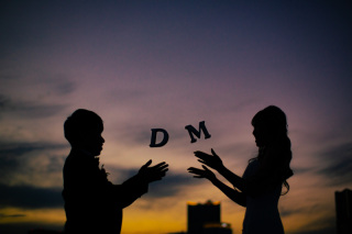 紅葉とナイトフォトを楽しむ和洋装ロケ撮影♪