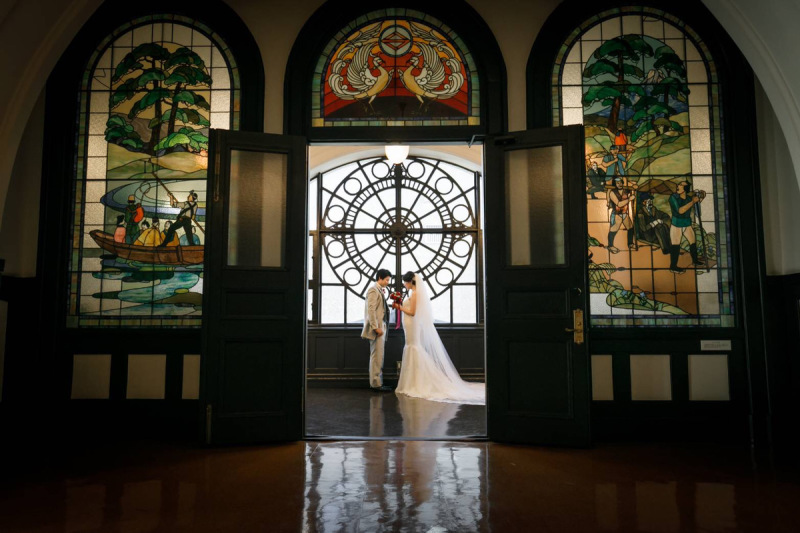 【開港記念会館】