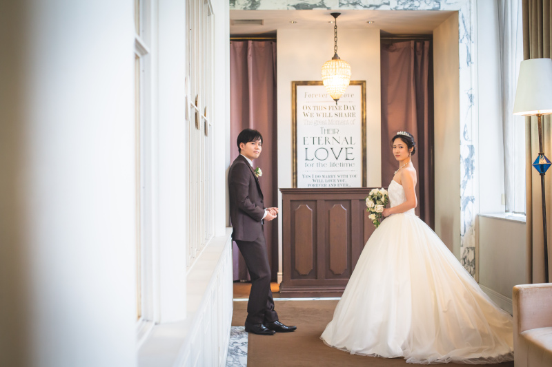 永遠の愛を看板に