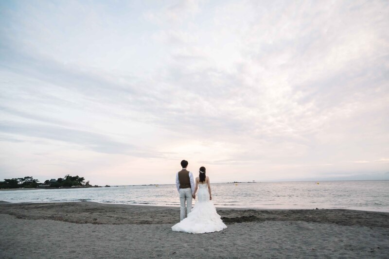 ただ立っているだけでもオシャレなカットに