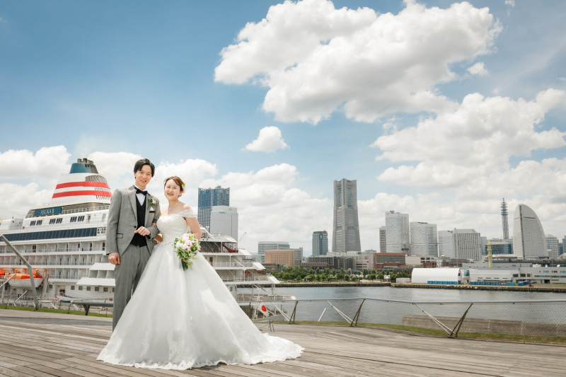 快晴のロケーション撮影日和!