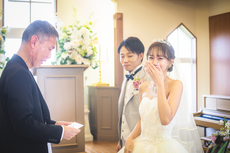 気持ちのこもったメッセージ