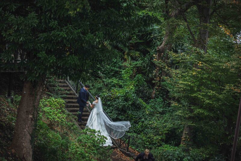 ジブリの森のような場所もあります