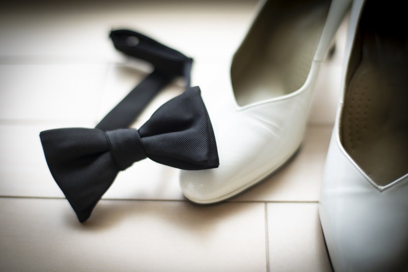 支度中はそこにある小物で