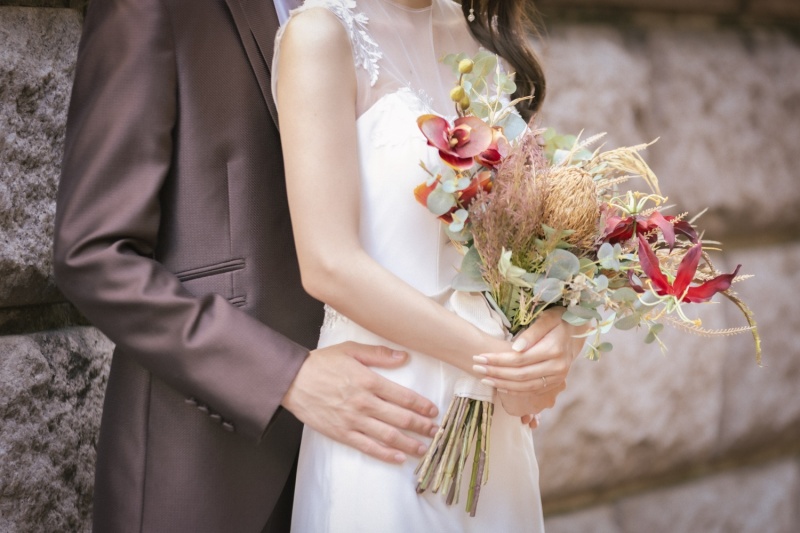 「結婚式の招待状に使いたい」歴史薫る大好きな横浜でストリートフォト