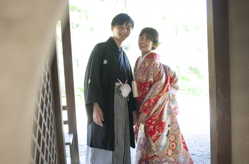 雰囲気があるスポットがたくさんある三渓園