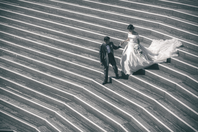 二人だけの世界をどんどん濃くして