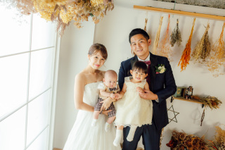 ブリリアントなファミリースマイル