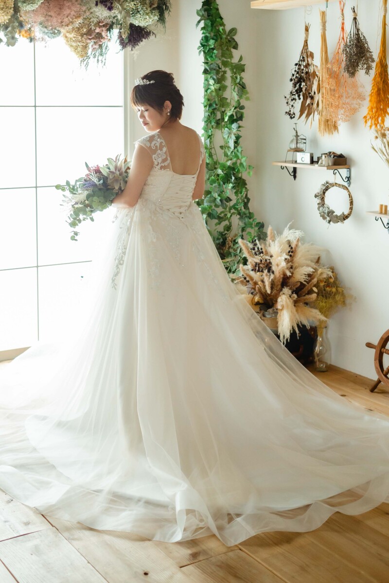 美しいソロショット