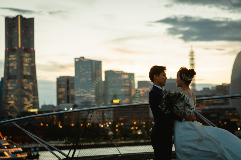 全てがゴールドに染まって…