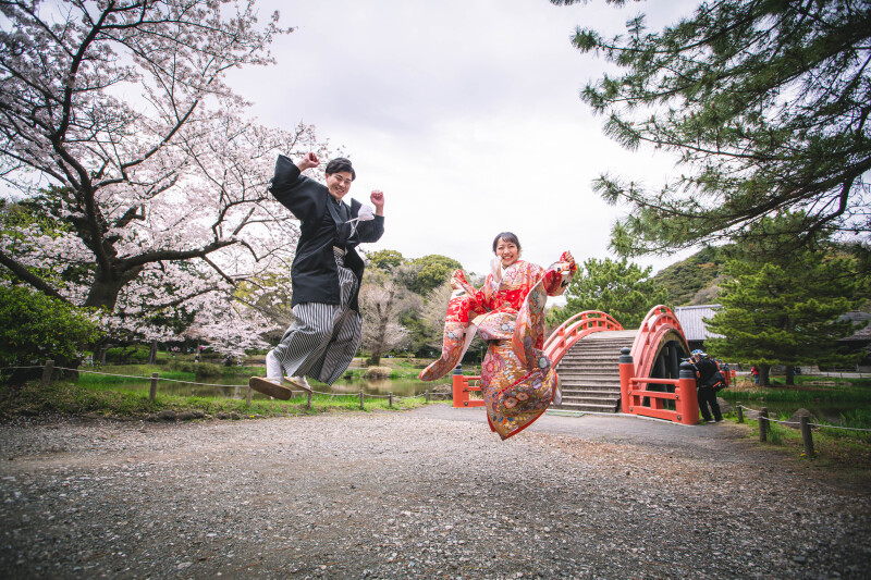 着物でJUMP!!