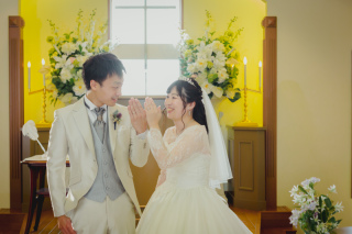 大切な人と集まるためのブライダルフォト