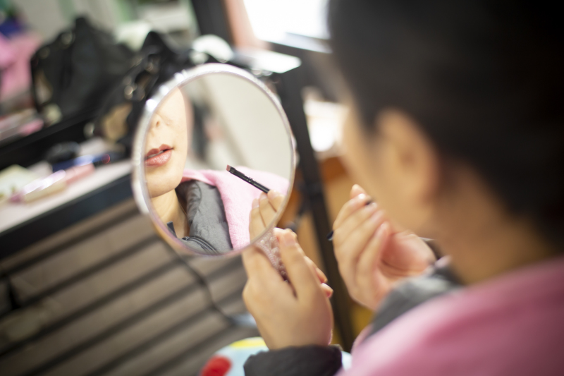 お支度からドキュメンタリーで