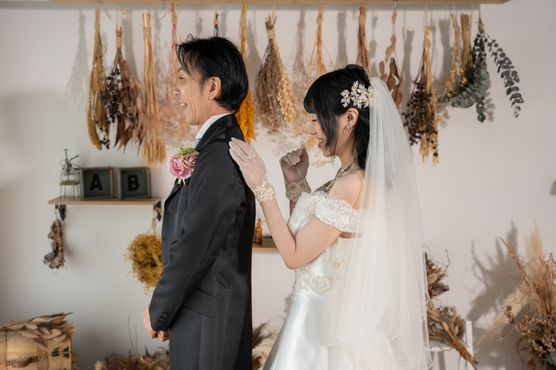 花嫁様のドキドキ