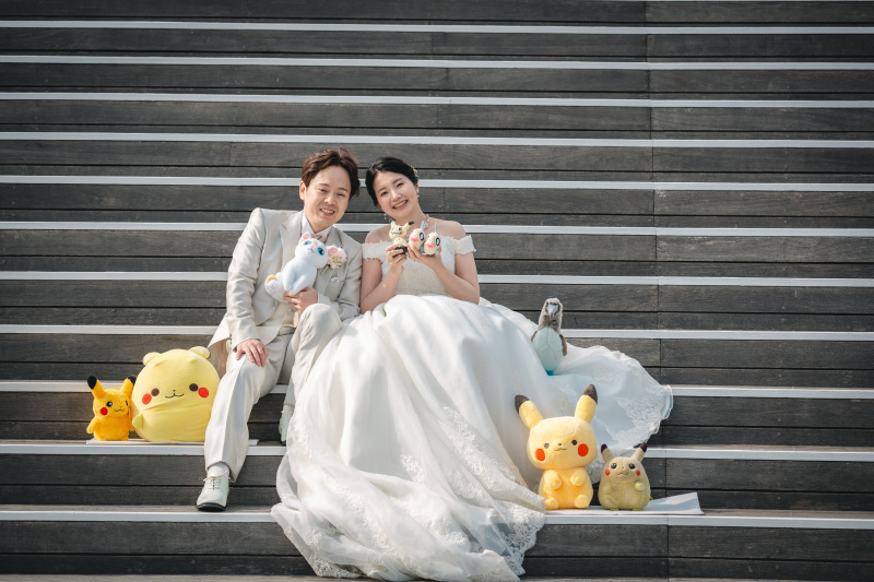 ポケモンたちと