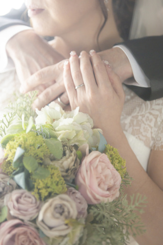 ご新婦様から、ご新郎様に、サプライズ