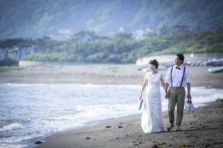 夏に人気の海ロケ撮影！