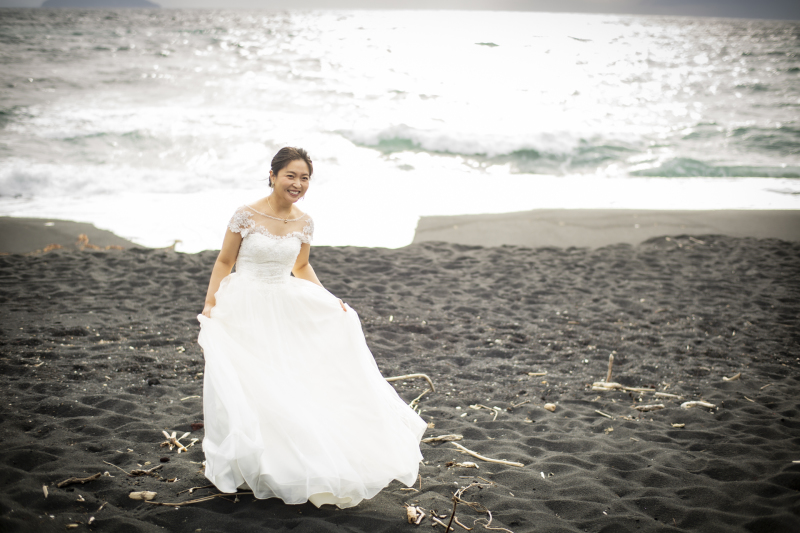 サンセットビーチがほぼ貸し切り