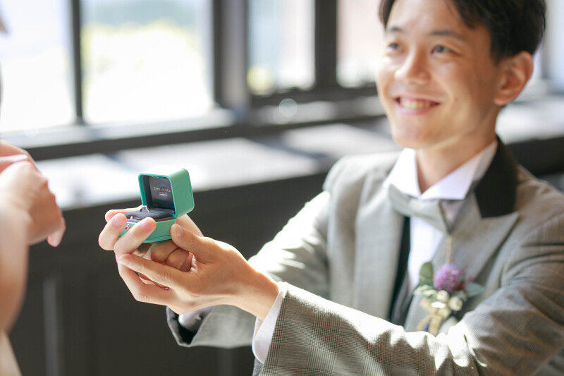 プロポーズショットもお任せあれ♪