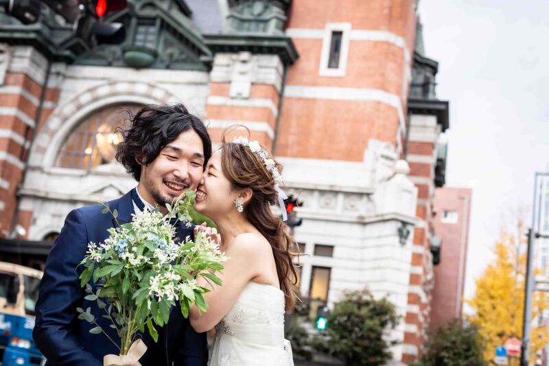 最後は仲良しなショットで一枚♡