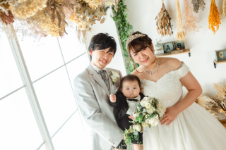 幸せ家族始めました