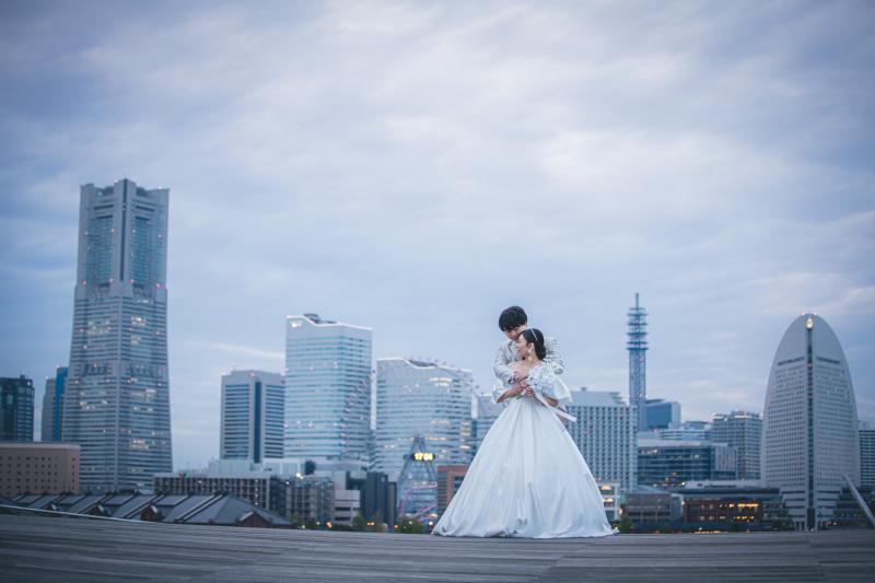 街に光が灯る頃