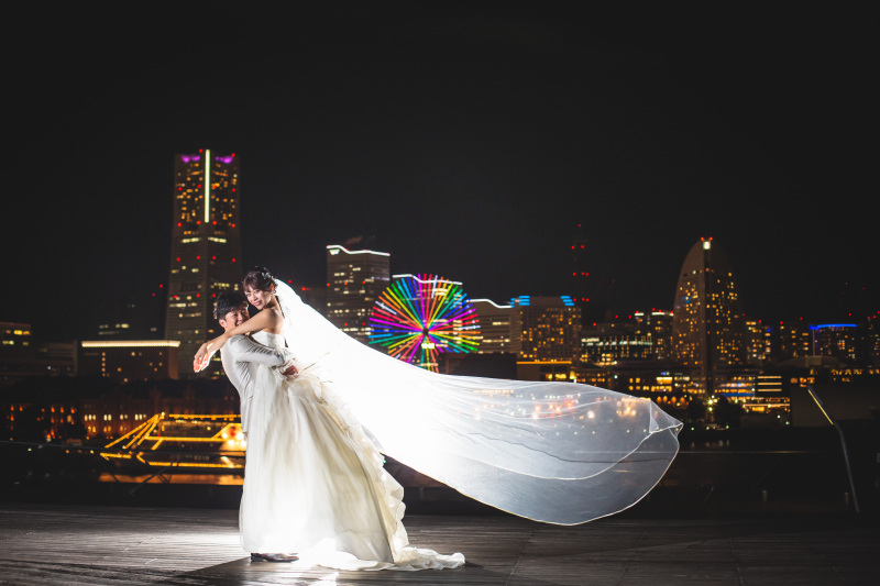 大切な人を抱き上げて