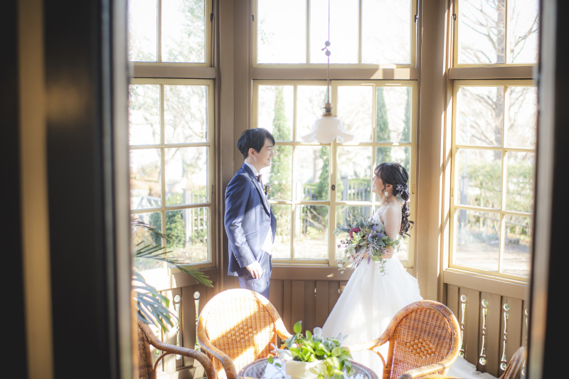 眩いサンルーム