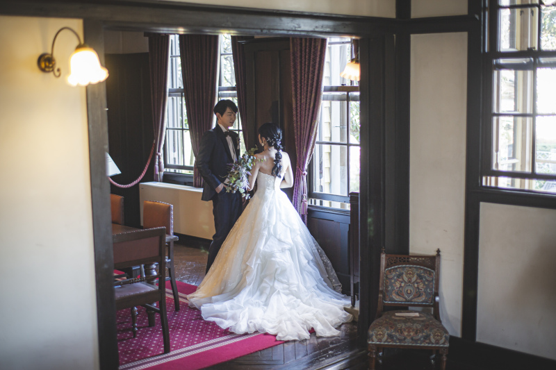 趣ある西洋館でクラシカルブライダル