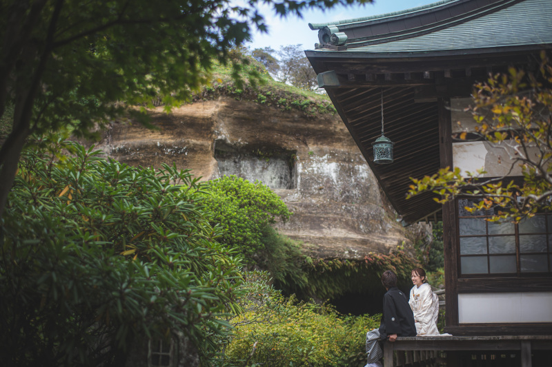 圧倒される景観