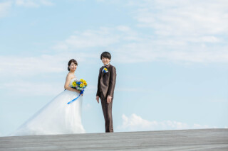 和洋どちらも楽しむマタニティフォトウェディング♪